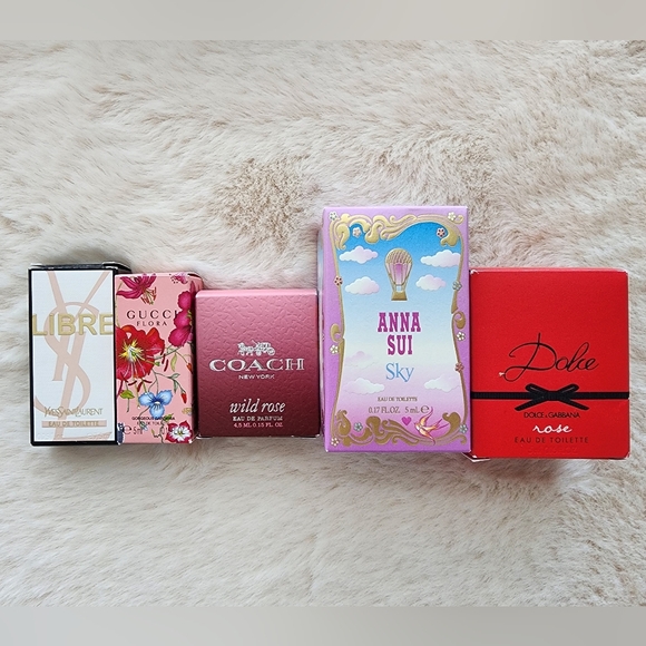 ❤️5 Mini Perfumes Set - Picture 1 of 9